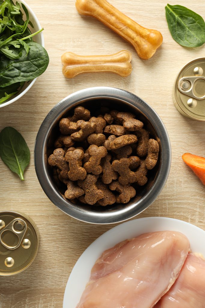 Image appétissante mettant en avant les croquettes Youky à la dinde, une expérience culinaire délicieuse pour les palais canins exigeants