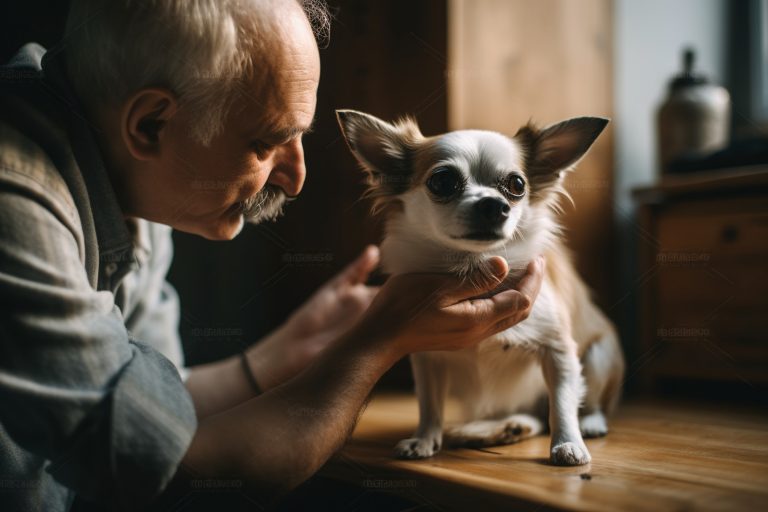 Image illustrant des aliments pour chien âgé, pour comprendre les options adaptées à leur santé et bien-être.